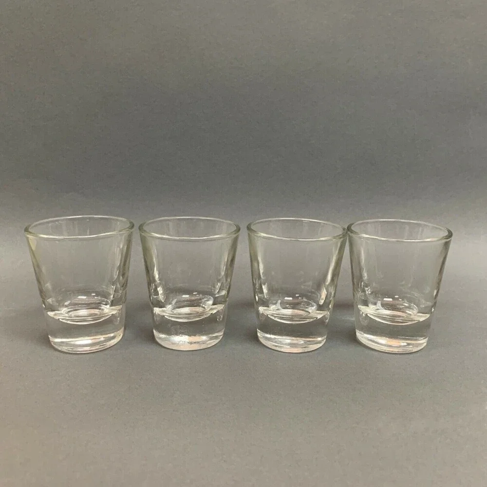Unbranded glass shot